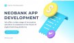 Neobank App Development Services Neobank App Development Services