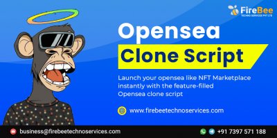 Start your own NFT marketplace platform like OpenSea
