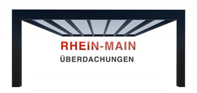  Überdachungen | Terrassenüberdachung Klarglas - Rhein-Main Überdachungen