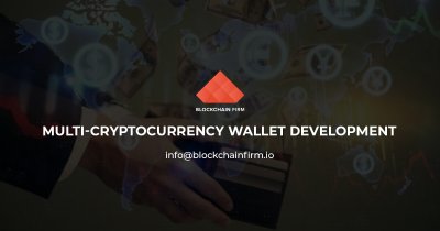 Multi Cryptocurrency Wallet Development Services - Blockchain Firm