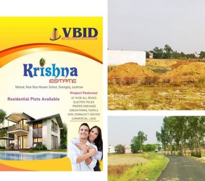 Krishna Estate Plots Lucknow