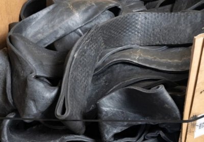  Uncured rubber recycling