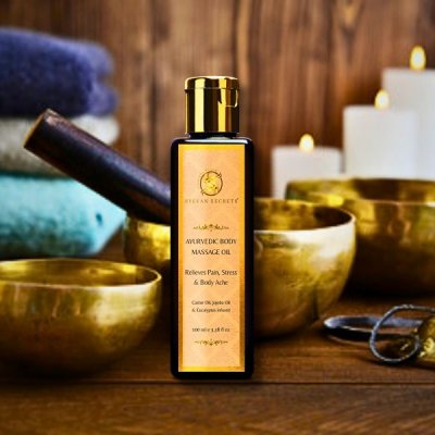 Ayurvedic Body Massage Oil