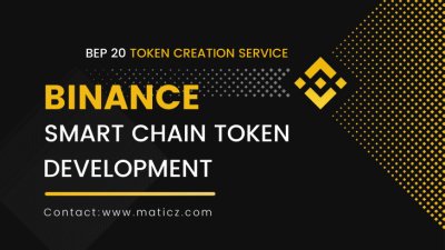 BEP20 Token Development Company | Binance Smart Chain Token Development