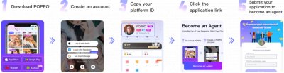 How To Create Agency In Poppo
