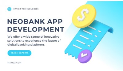 Neobank App Development Services