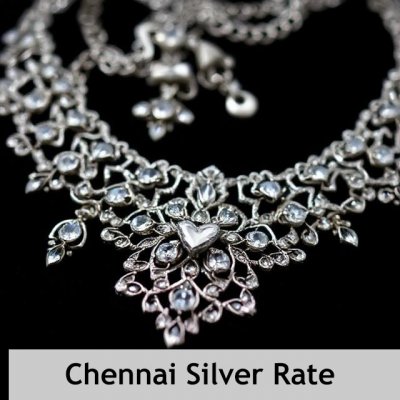 Silver Price in Chennai Today 