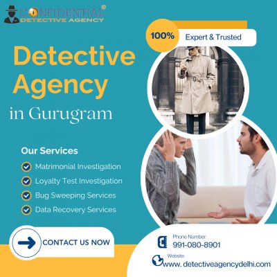 No-1 Detective Agency in Gurugram- Best Investigators