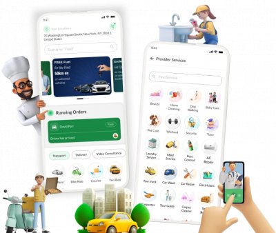 Gojek Clone App Development – Build Your On-Demand Super App