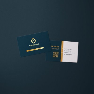 Raised Foil Business Cards | Gold & Silver Foil Cards – Tagsen