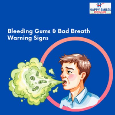 Bleeding Gums & Bad Breath Warning Signs​