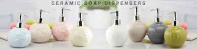 Buy Ceramic Soap Dispensers
