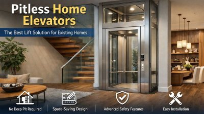 Pitless Home Elevators: The Best Lift Solution for Existing Homes