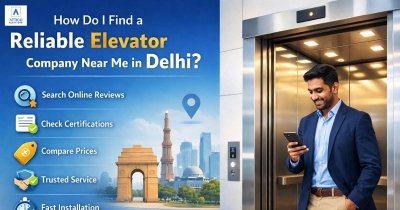 How Do I Find a Reliable Elevator Company Near Me in Delhi?