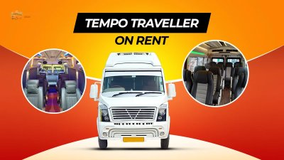 Hire 9 to 26 Seater Tempo Traveller on Rent in Delhi