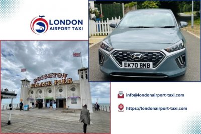 Brighton to Heathrow Airport Taxi | Fixed Fare from £120 | 24/7 Service