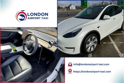 Luton Airport Taxi | Fixed Fares from £35 | 24/7 Transfers