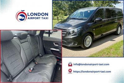 London City Airport Taxi Service | Fixed Fares from £25